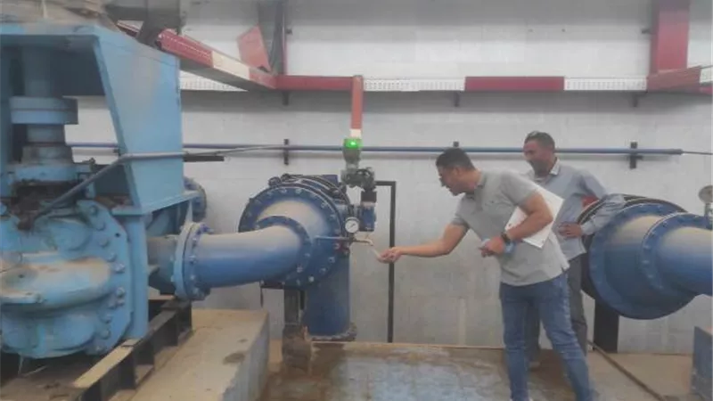 صحة البيئة بأسيوط تكثف جهودها للمرور علي 134 محطة مياة شرب