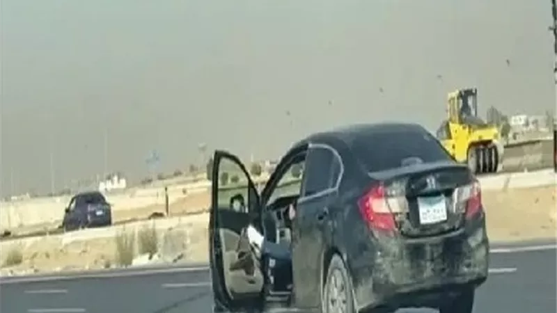 السيارة الطائشة دهست ربة منزل وإصابة 6 آخرون بالشرقية