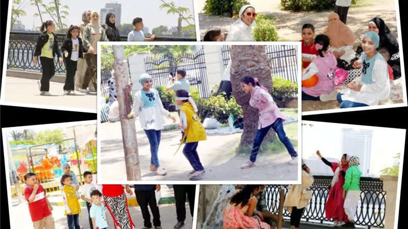 الكورنيش.. بطل احتفالات رابع أيام العيد