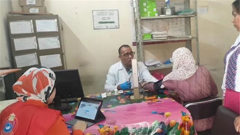 الصحة: تقديم 71 ألفًا و252 خدمة ضمن المبادرات الرئاسية بالمحافظات