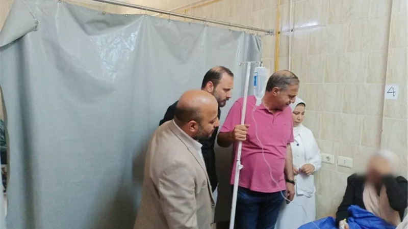 المبادرة الرئاسية١٠٠ يوم صحة تنجح في إنقاذ حياة سيدتتن بالشرقية