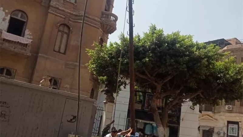 التنمية المحلية تستجيب لشكوى ابنة شقيق الأديب الراحل عباس العقاد