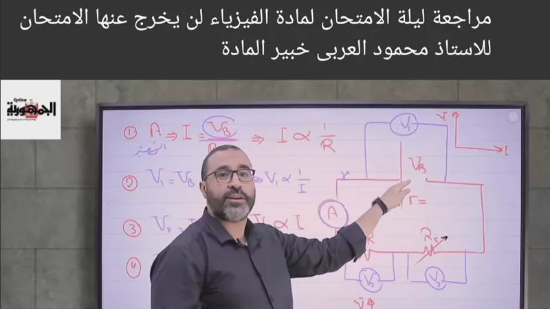 امتحان الفيزياء من مراجعات الجمهورية اونلاين