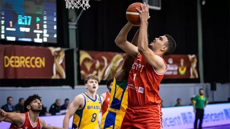 منتخب الشباب يهزم مدغشقر ويعتلى المركز الـ13 فى مونديال السلة