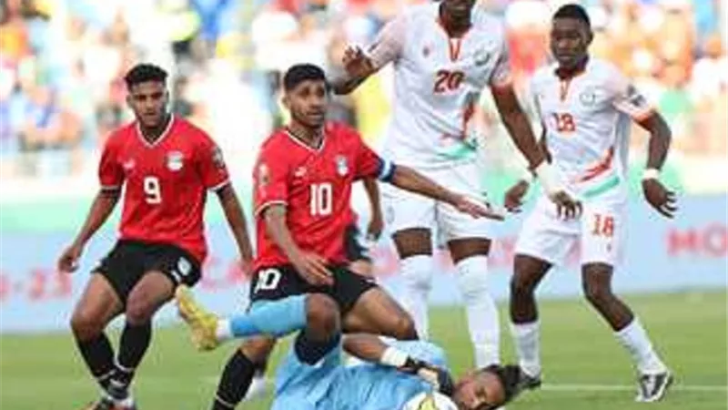 ثلاث سيناريوهات أمام الفراعنة للتأهل لأولمبياد باريس 2024