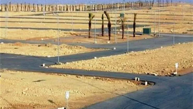 بـ25 ألف جنيه فقط ... امتلك قطعة ارض من الاسكان بــ7خطوات