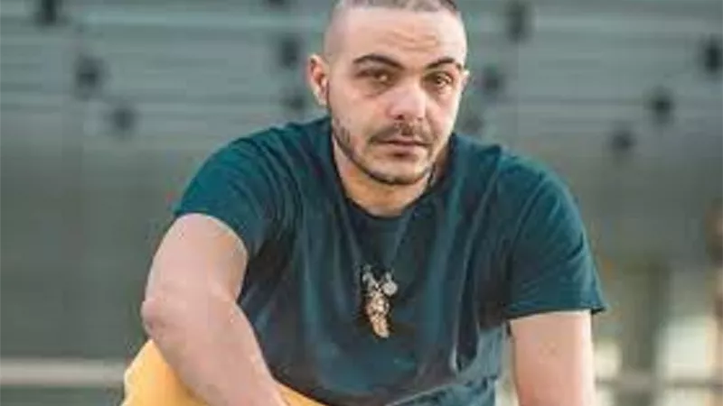 أصابة أبيوسف فى ذراعه بسبب حادث .. صور