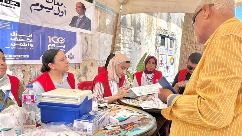 الفرق الثابتة والمتنقلة بحملة 