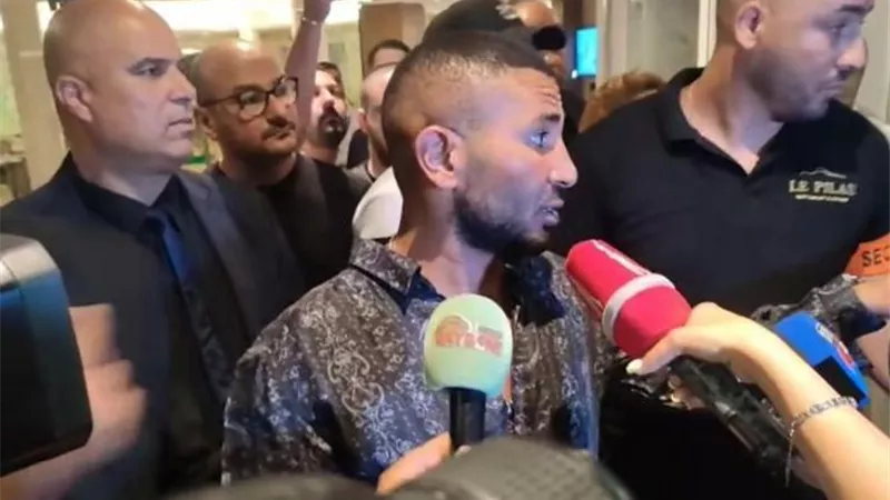كواليس خناقة احمد سعد مع منظمة مهرجان تونس