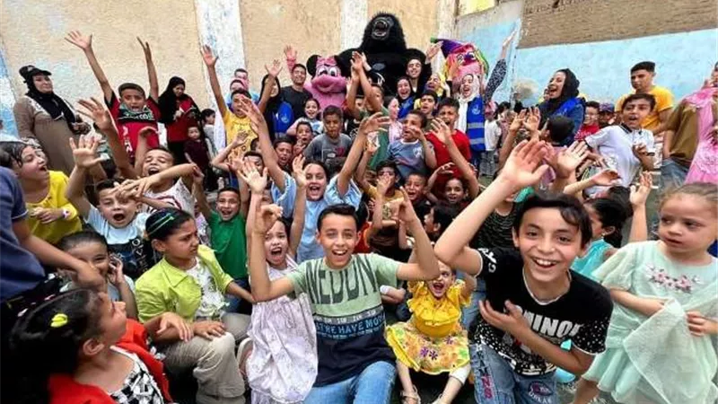 12 مليون مشارك فى مبادرة العيد أحلي و 30 يونيو بمراكز الشباب
