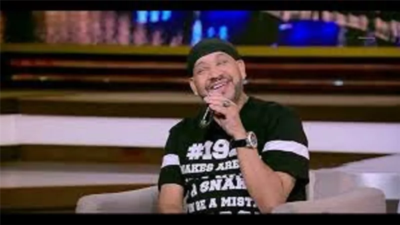عصام كاريكا يفجر مفاجأة عن اغنية 