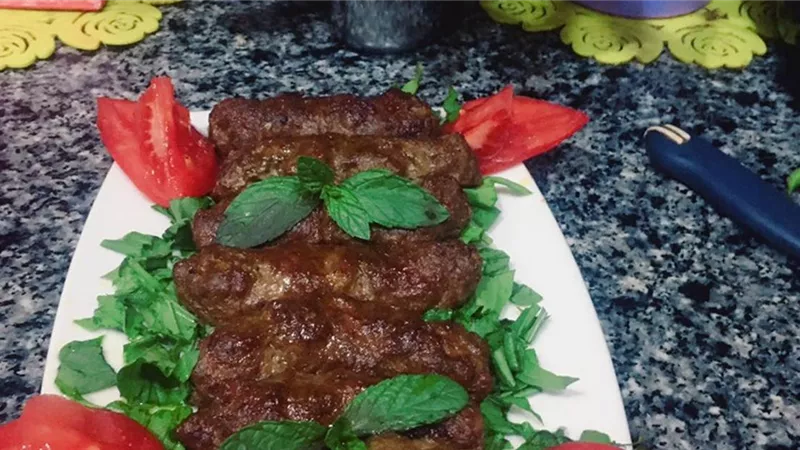 طريقة تحضير كفتة القوانص