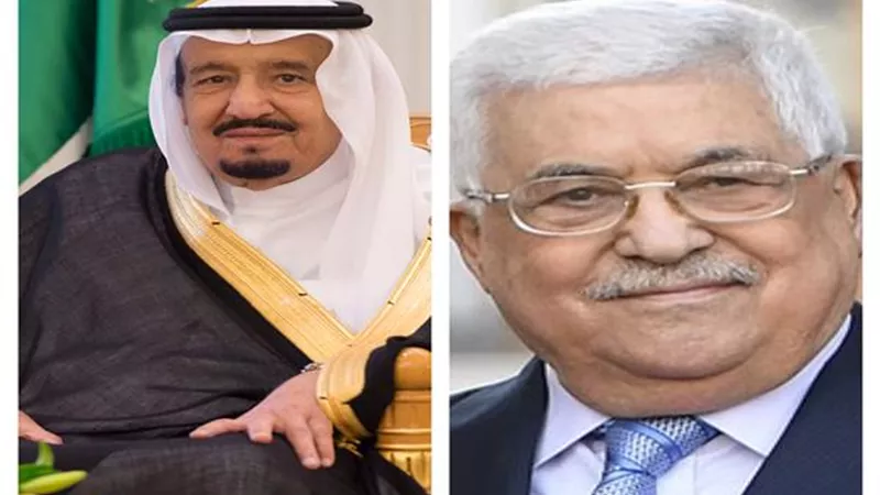 الرئيس الفلسطينى يهنئ خادم الحرمين وولى عهده بنجاح موسم الحج