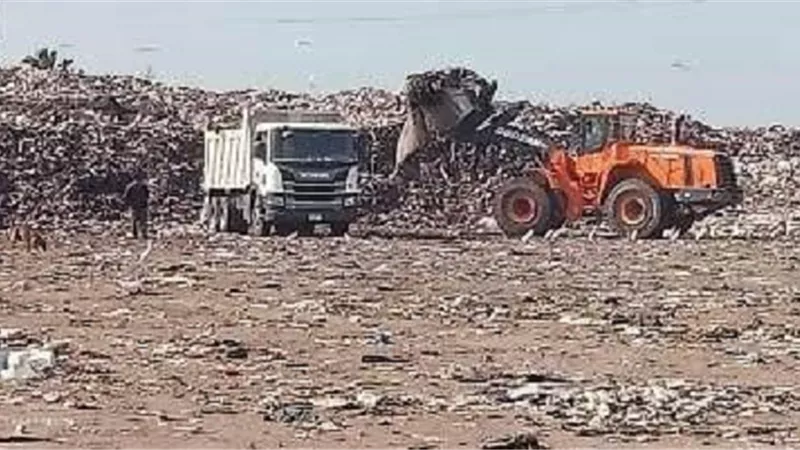 التدخل السريع ترفع120340طن قمامة ومخلفات بالشرقية