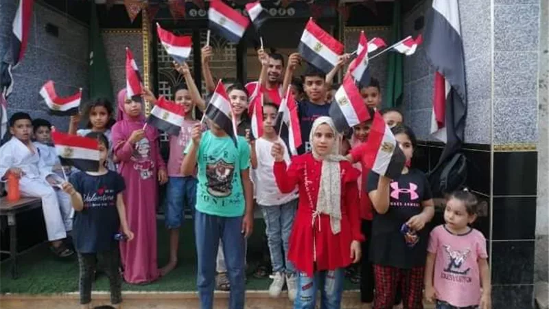 الاحتفال الذكرى العاشرة لثورة30 يونيو بمراكزشباب الشرقية
