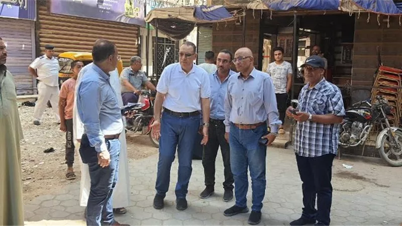 محافظ الشرقية يُشدد على أعمال النظافة ورفع الإشغالات