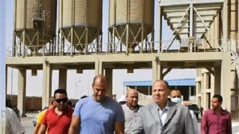 محافظ أسيوط يعلن ارتفاع معدلات توريد القمح المحلى الى 135 ألف