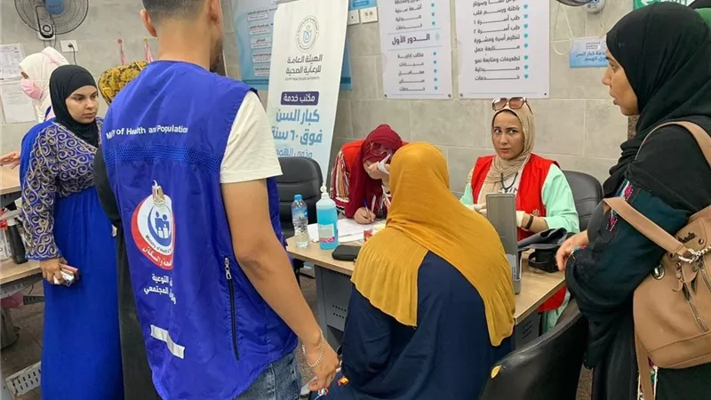 ٢٥ ألف مواطن استفادوا من خدمات مبادرة ١٠٠ يوم صحة