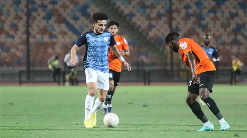 كأس مصر..بيراميدز يتقدم على البنك الأهلي بثنائية في الشوط الأول