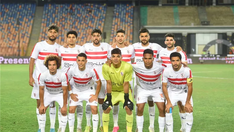 استبعاد 9 لاعبين من قائمة الزمالك أمام المقاولون العرب بكأس مصر