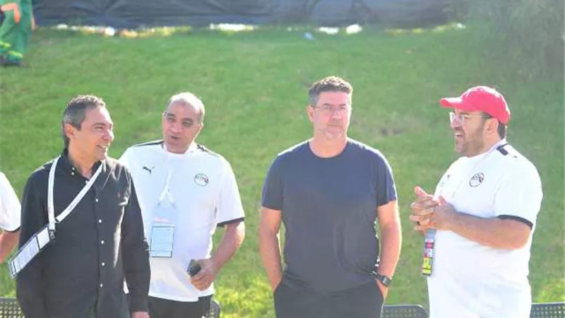 بركات وفيتوريا يشهدان استعدادات المنتخب الأوليمبي لمواجهة غينيا