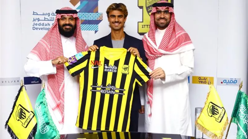 رسميا .. اتحاد جدة يعلن تعاقده مع البرتغالى جوتا