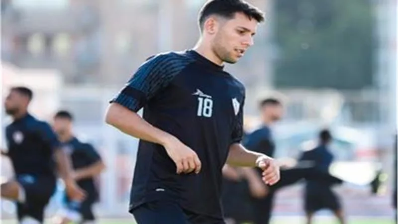 وكيل أعمال بلحاج يفجر مفاجأة بشأن إنتهاء إعارتة بالزمالك