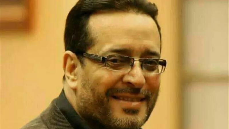 وفاة الفنان علاء عبدالخالق عن عمر يناهز 59 عاماً