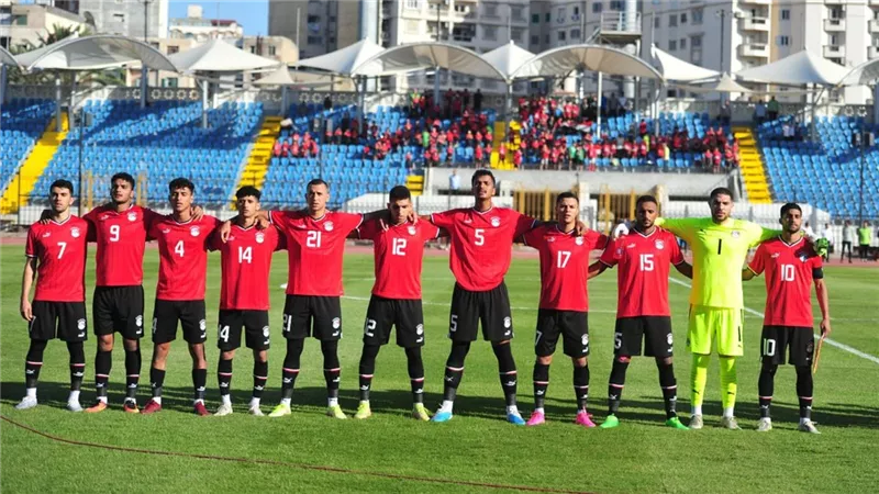 وزير الرياضة يطمئن على المنتخب الأوليمبي استعداد لمواجهة غينيا