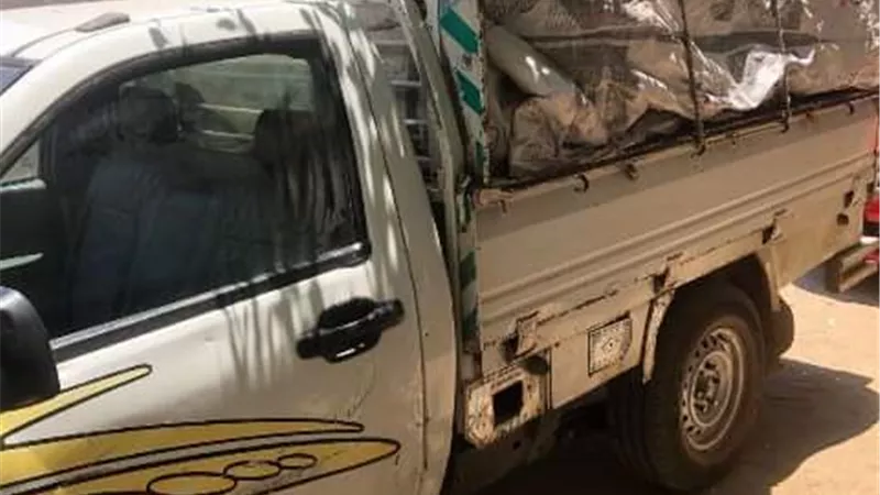 ضبط9600رغيف بلدي و1014زجاجة زيت طعام مجهول بههيا