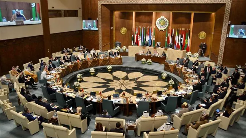 انطلاق الاجتماع الطارئ لمجلس الجامعة العربية لبحث الوضع في 