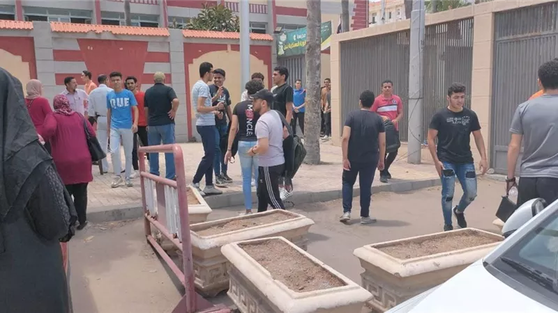 طلاب الثانوية بالاسكندرية: أسئلة الاستاتيكا طويلة والوقت غير كافي
