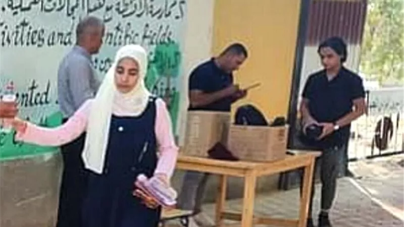 ارتياح بين طلاب الاستاتيكا بالوادى الجديد وساعتان تكفيان