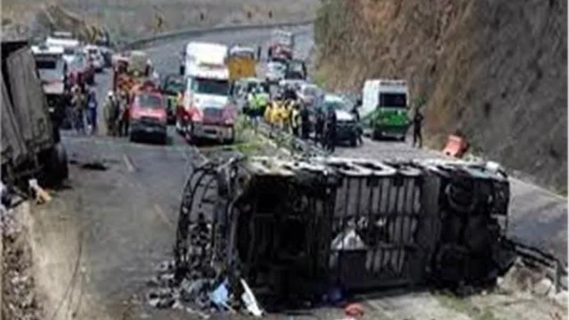 مقتل وإصابة 29 شخصا جراء حادث تصادم في الهند