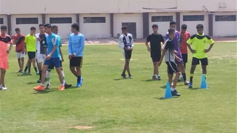 بدء اختبارات قطاع الناشئين بنادي المنيا الرياضي