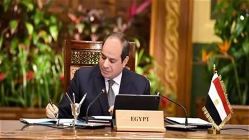 الرئيس السيسي يصدر قرارات جمهورية بنقل قضاة إلى وظائف غير قضائية