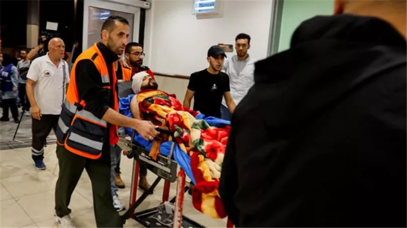 مستشفيات جنين تمتلأ بالشهداء ..وجرحى ذو حالات خطيرة وحرجة