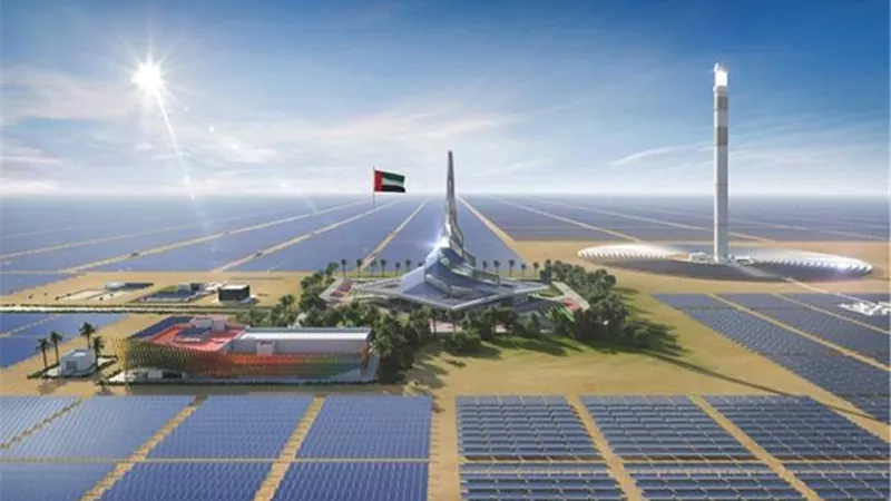 الإمارات تستهدف مضاعفة قدراتها الإنتاجية للطاقة المتجددة 3 مرات