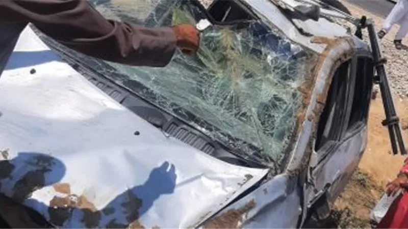 إصابة 5 أشخاص في انقلاب سيارة بالشرقية