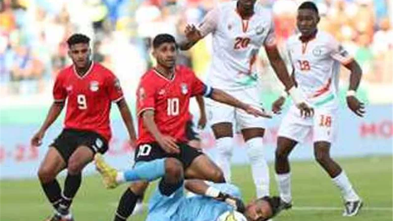 موعد مباراة منتخبنا الاولمبى مع غينيا فى نصف نهائى أمم افريقيا تحت 23 عاما.. بث مباشر
