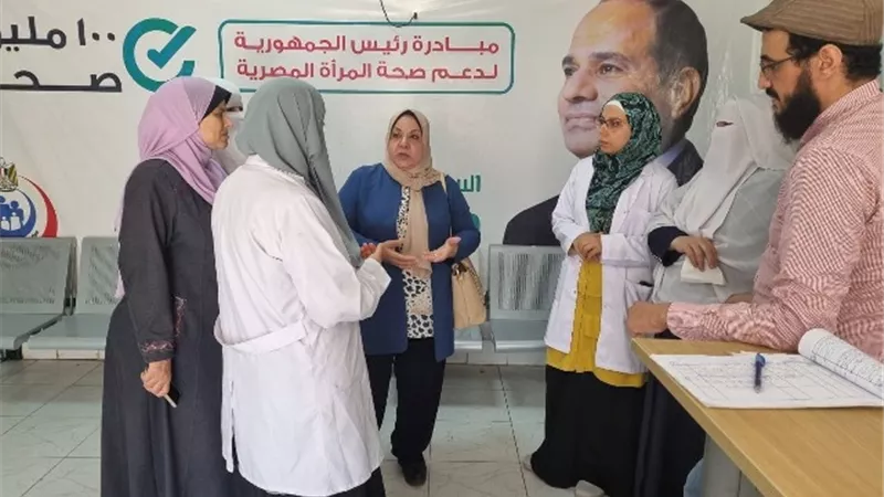 نور الدين يكشف عن عدد الحالات المترددة على حملة 100 يوم صحة