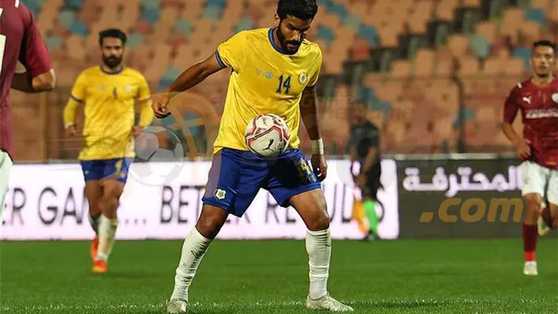 أبرزهم صالح جمعة.. غيابات الإسماعيلي أمام الأهلي فى الدورى