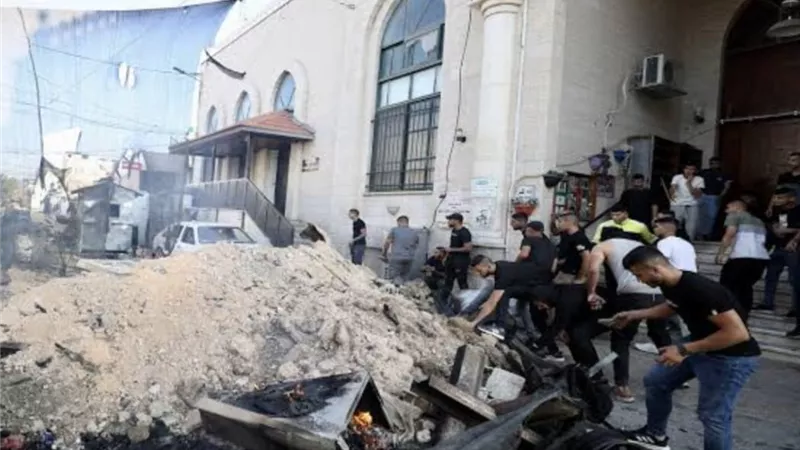 إسرائيل تشن حرب إبادة على جنين