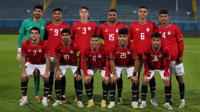 ثنائى هجومى.. تشكيل المنتخب الأولمبي لمواجهة غينيا بأمم أفريقيا