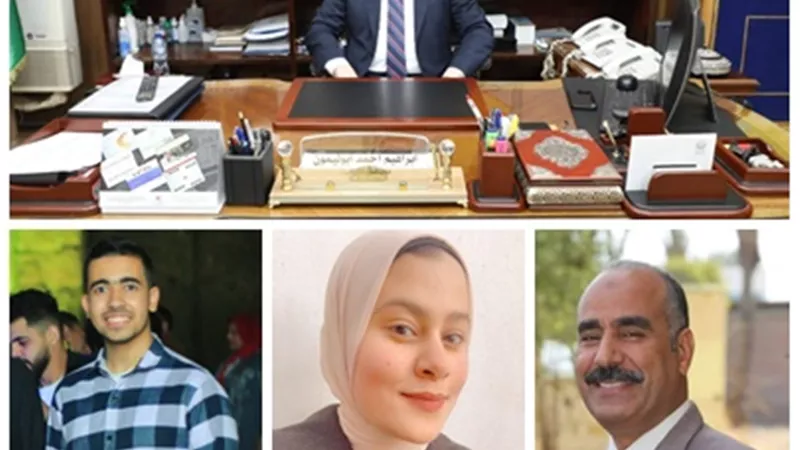المنايفة يحصدون المراكز الأولى في الدبلومات الفنية 2022 / 2023