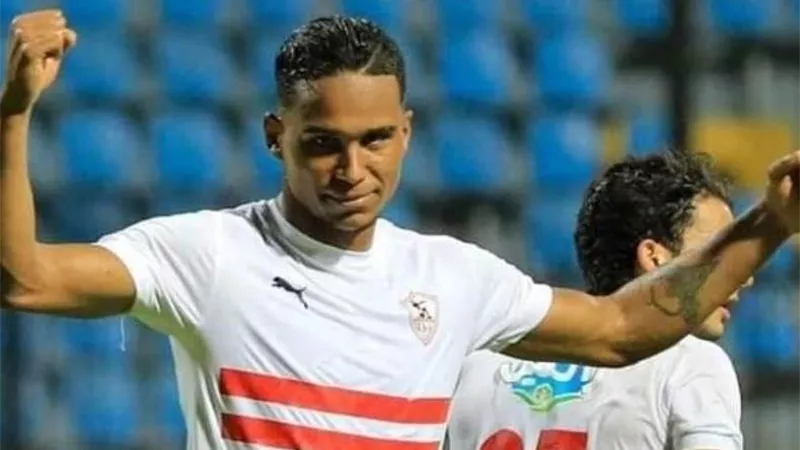الجزيري يسجل الهدف الثالث للزمالك أمام المقاولون العرب
