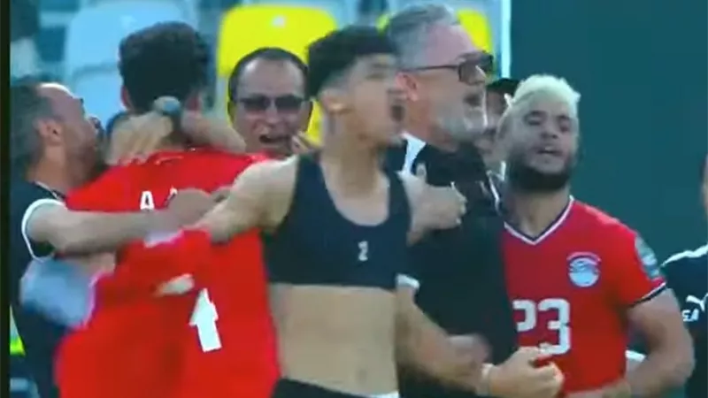 منتخب مصر يهزم غينيا فى الكان ويتأهل لأولمبياد باريس 2024