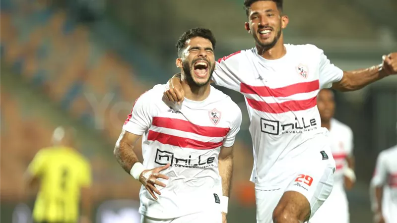 الزمالك يطيح بالمقاولون خارج الكأس بسداسية تاريخية