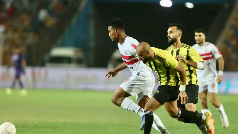 شاهد بالفيديو.. سداسية الزمالك أمام المقاولون العرب فى كأس مصر