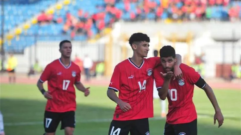 شرفتونا يارجاله.. تريزيجيه مهنئاً المنتخب بالتأهل للأولمبياد